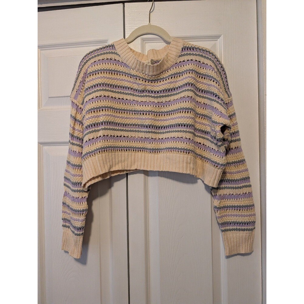 Altar'd State Cropped Sweater